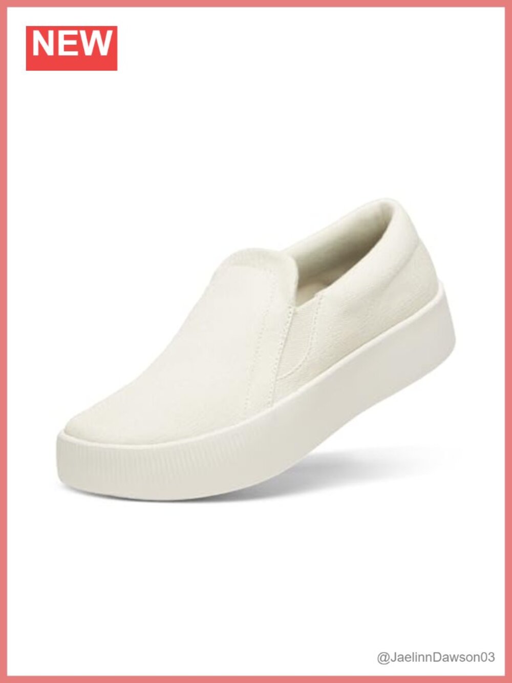 Women's Lounger Lift Slip-On Platform Sneaker with Cushioned SweetFoam Midsole